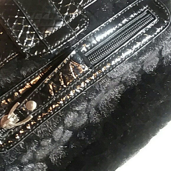 CUTE MC  Marc Chantal LEATHER TRIM PURSE - Picture 8 of 8